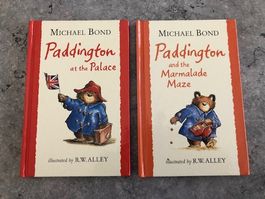 In English - 2 livres Paddington par Michael Bond. Etat neuf