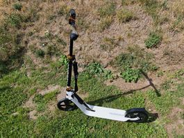 Kickboard Hudora Weiss