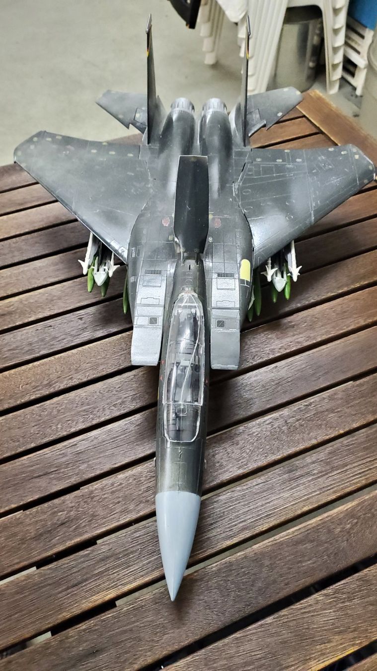 Kits de montage: F-15 Eagle Modell – D'occasion à Courtaman par Silb 1