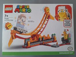 LEGO® SUPER MARIO, 71416 Lavawelle-Fahrgeschäft