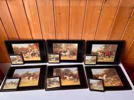 Vintage - 6-teiliges Tischset