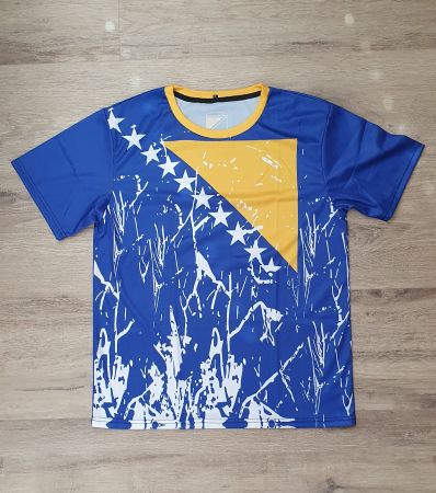 Maillot de sport / football / Bosnie Herzegovine Taille L
