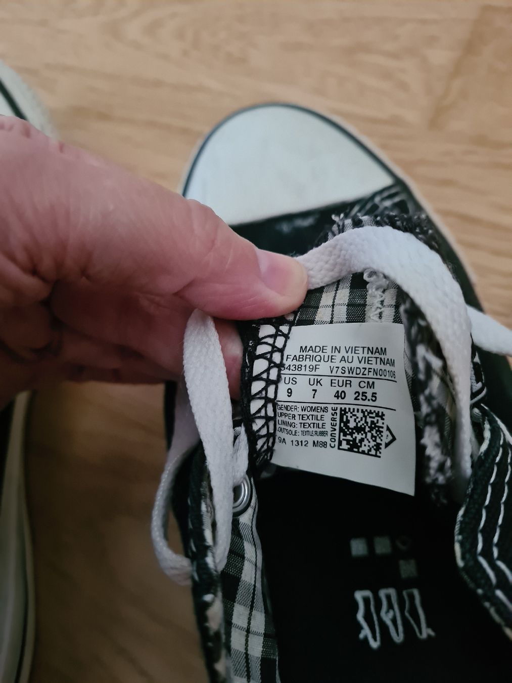 Converse Damenschuhe: Converse, schwarz Grösse 40 Damen – Gebraucht aus Horw von Mirii91 4