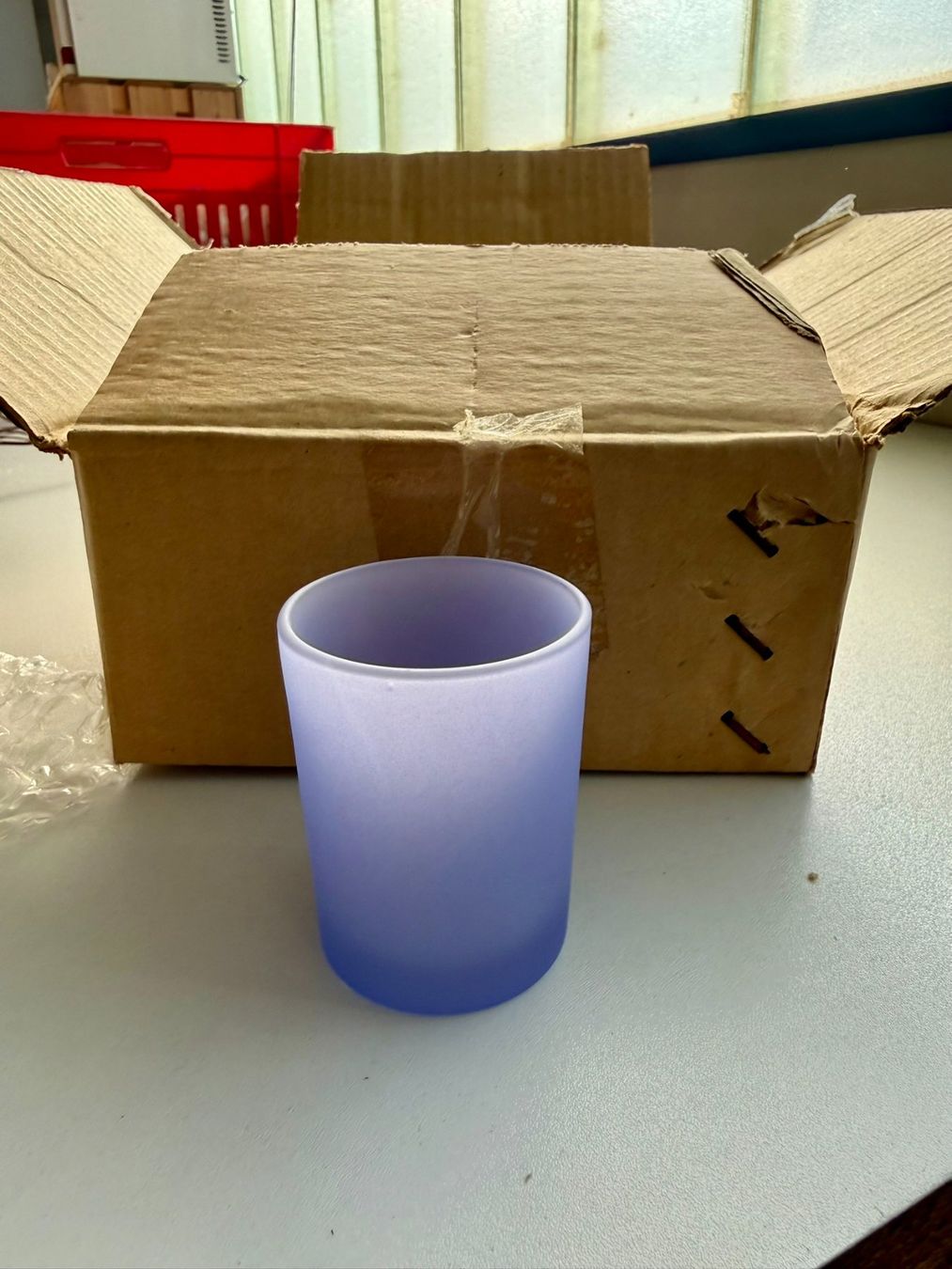 Alle Dekorationen: Teelichter Gläsli violet NEU! – Neu (gemäss Beschreibung) aus Rossrüti von Workoholic63