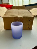 Teelichter Gläsli violet NEU!