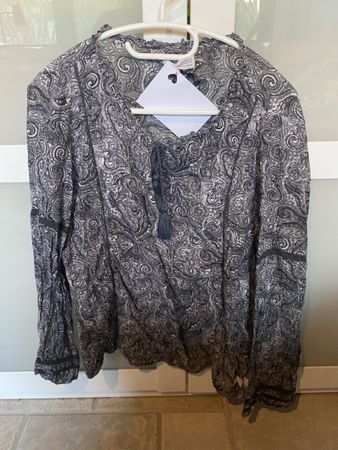 Leichte Sommerbluse von Odd Molly T4/XL