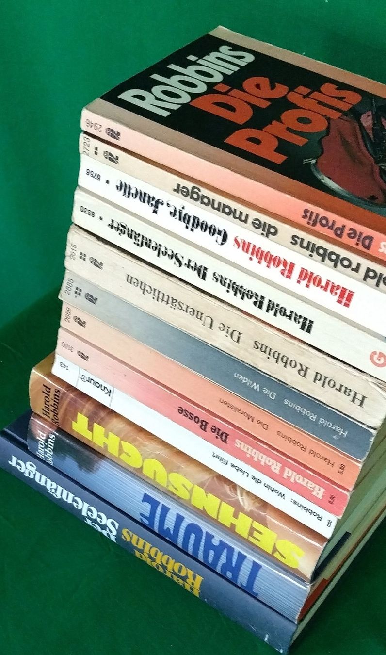 Libri: Harold Robbins Bücher Konvolut gebraucht – Usato da Bremgarten AG venduto da danitm