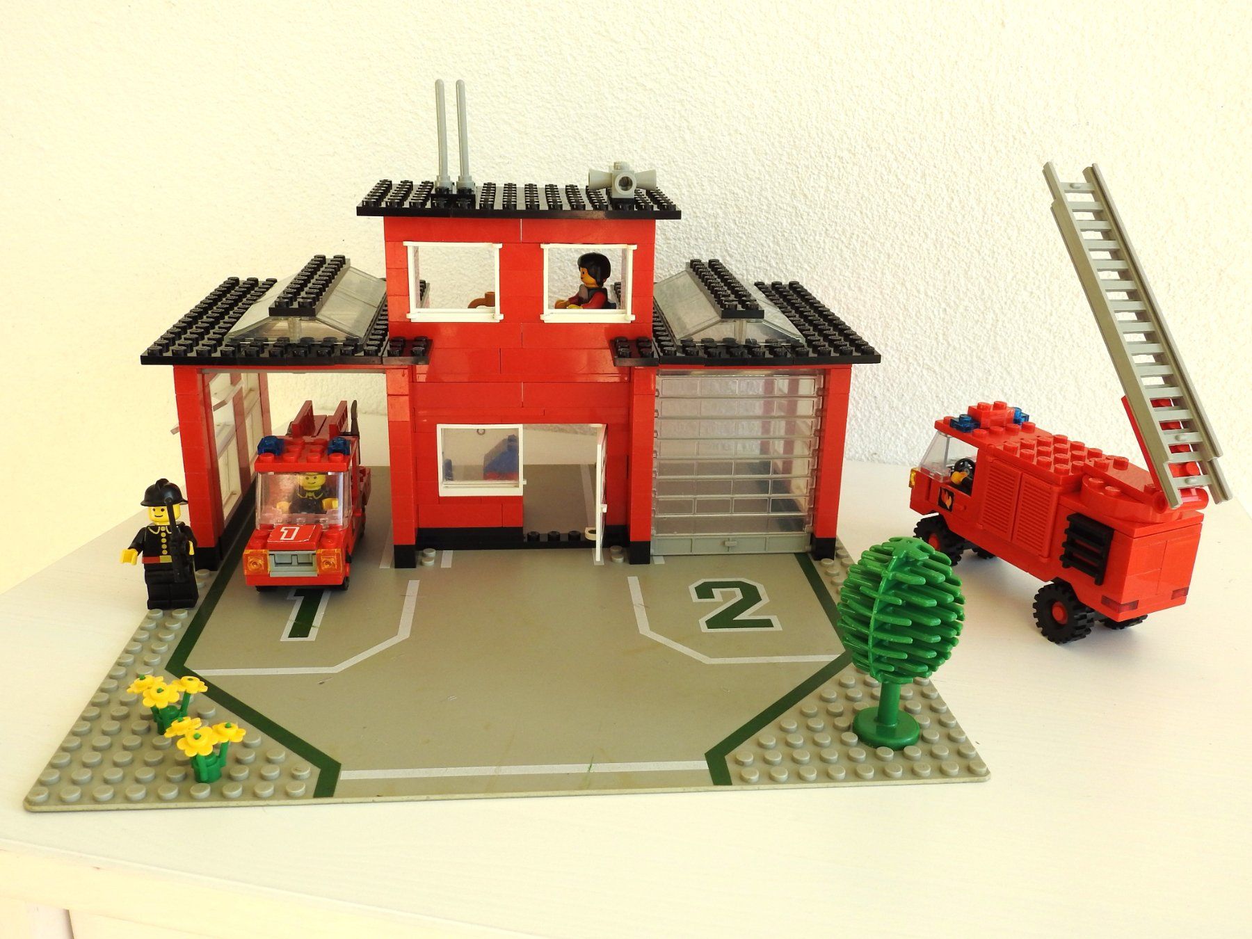 Lego Kit di costruzioni: Lego 6382 Fire Station, Town, Fire – Usato da Büttenhardt venduto da LexyMara 5