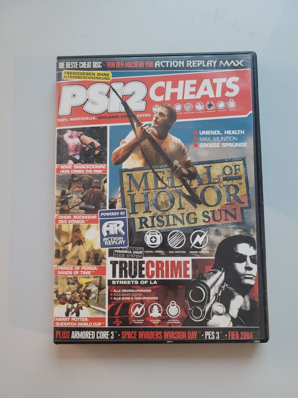 Giochi: PSi2 CHEATS / PS 2 / Playstation 2 (PAL) – Usato da Uezwil venduto da -Retrogames-