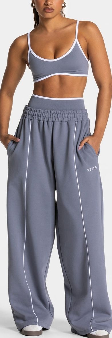 Teveo Pantaloni: Teveo Hose weit in Eisgrau – Nuovo (secondo la descrizione) da Weinfelden venduto da _reyph_ 1