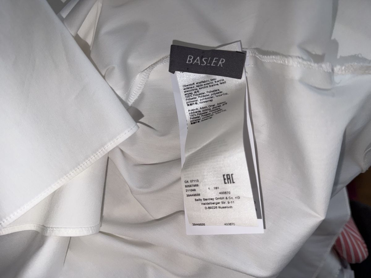 Basler Chemisiers: Bluse BASLER 44 neu – Neuf (Voir description) à Dornach par samuti 4