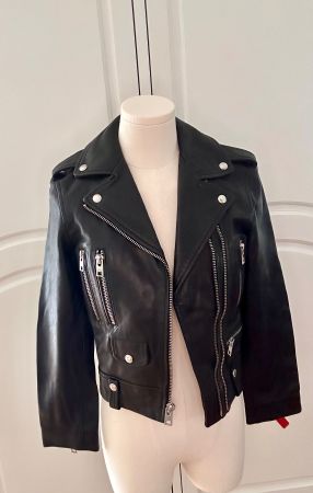 Zadig&Voltaire Lederjacke neu Gr. 34/xs