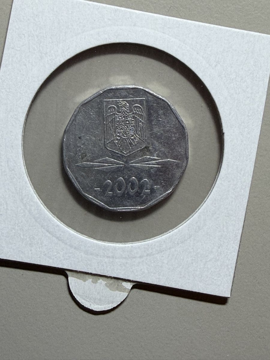 Alle Münzen: Roumanie - 5000 lei - 2002 – Gebraucht aus Payerne von Mike1682 1