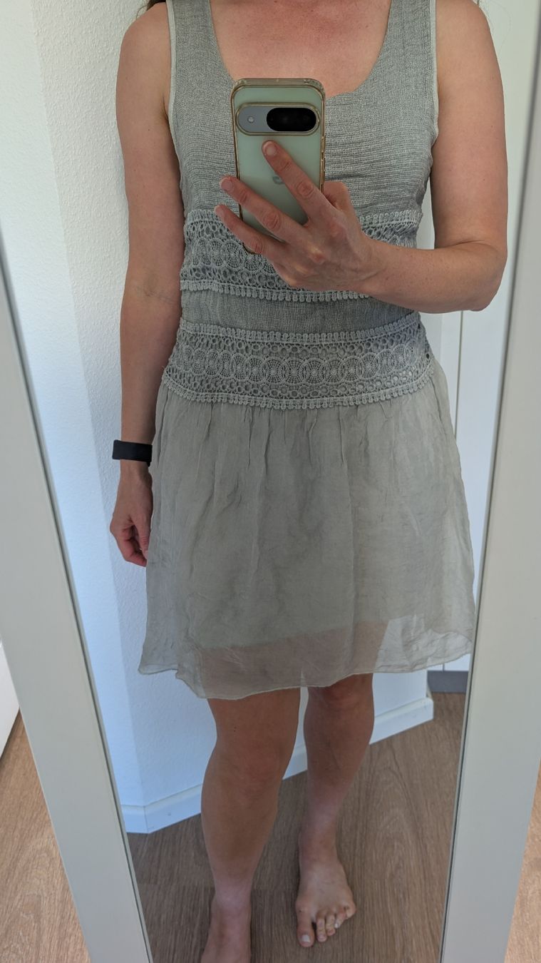 Vestiti: Boho silk/cotton dress – Usato da Ettingen venduto da hms_w27b 2