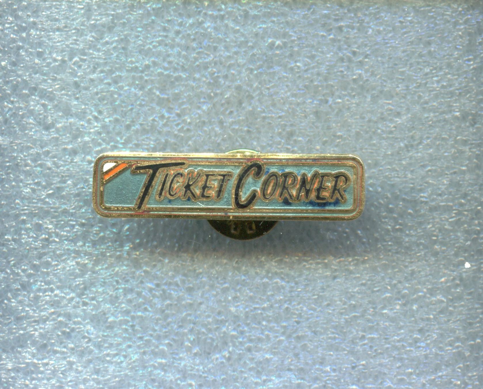 Placchette & Badge: TICKET CORNER – Usato da Winterthur venduto da Sammleroase