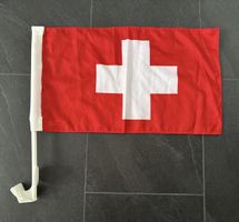 Schweizer Fahne für Auto