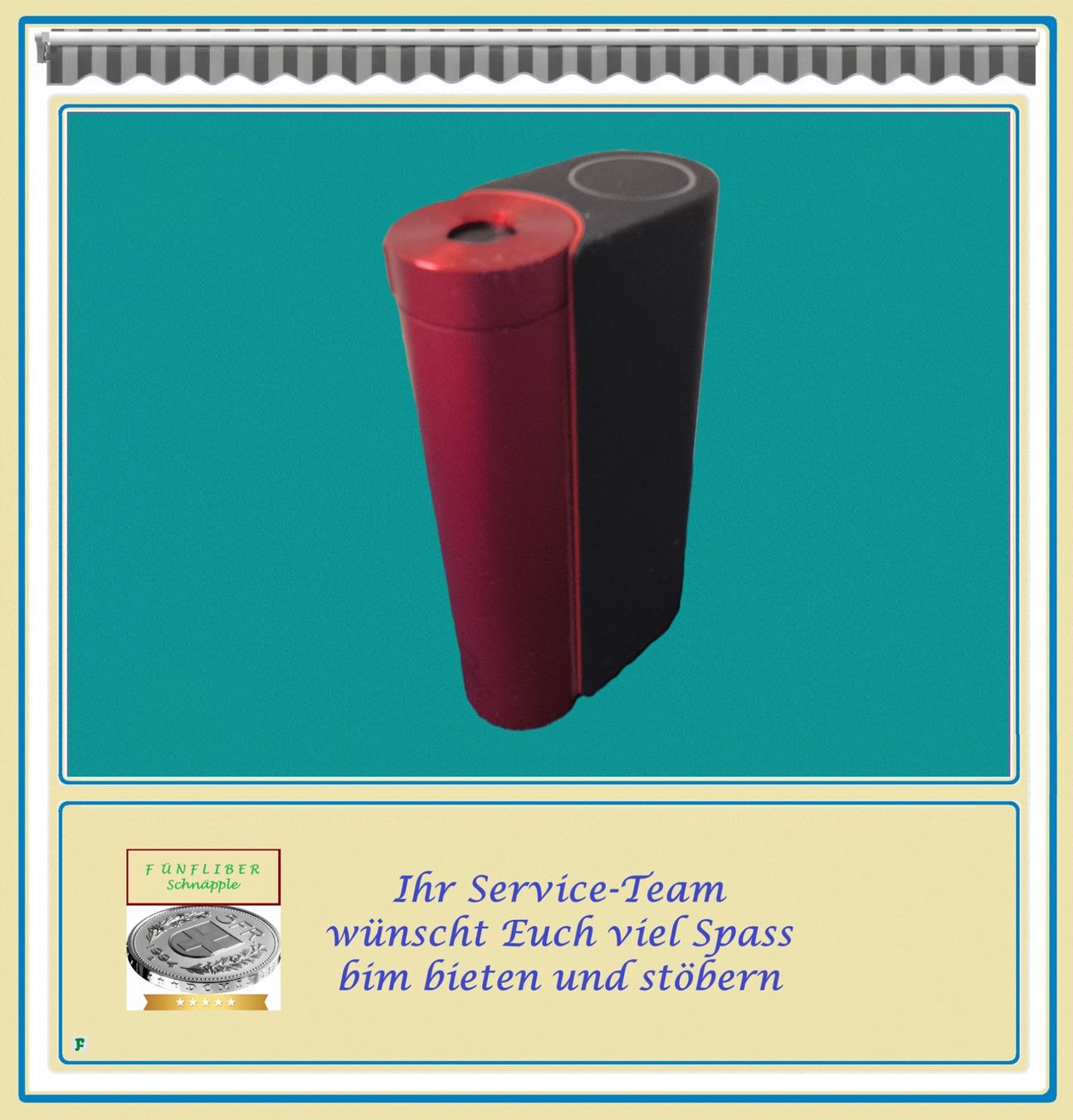 Glo Autres tabacs: glo™ • HYPER X2 • E-Zigarette in rot – D'occasion à Münchwilen TG par FDOF_SHOP 2