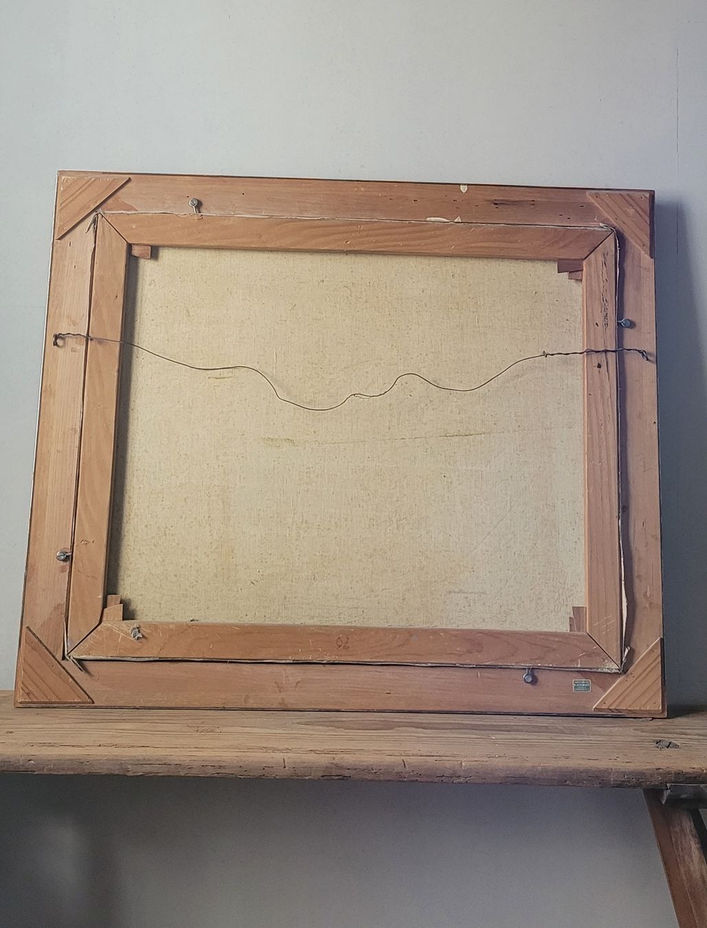 Dipinti: Ölgemälde G. Schilling                87x 76cm – Usato da Schönenwerd venduto da rosamanda 1