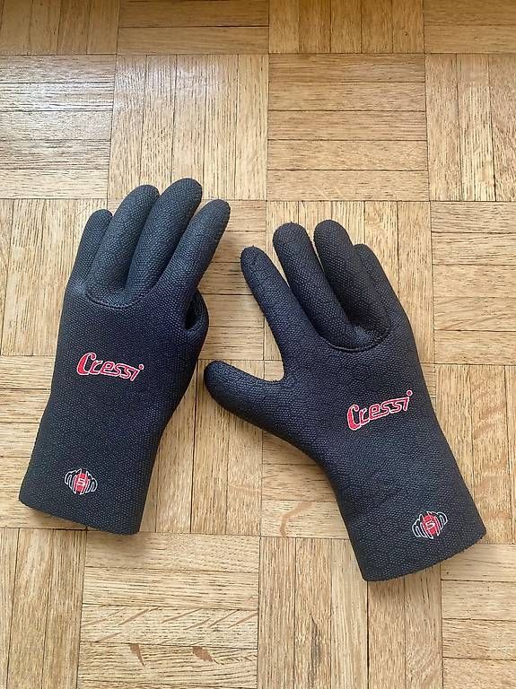 Cressi Mute per immersioni: Bottillons de plongée Cressi – Usato da Neuchâtel venduto da duprazs 3