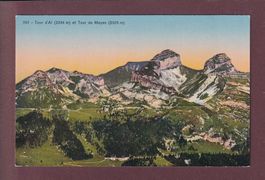 Tour d'AÏ et Tour de MAYEN
