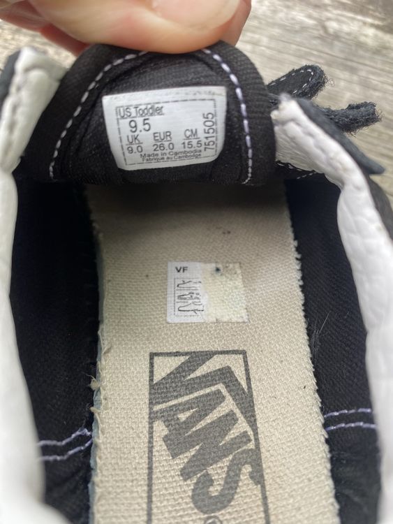 Vans Schuhe für Jungen: vans 26 – Gebraucht aus Heimenschwand von -scarlett- 4