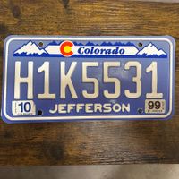 🇺🇸 U.S. Autoschild - Colorado H1K5531 - ORIGINAL