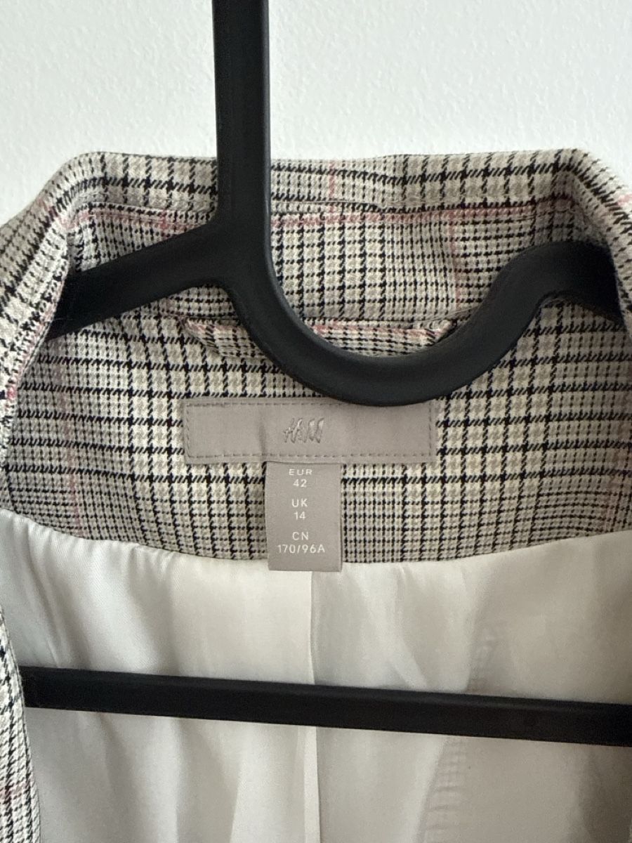 H&M Giacche: H&M Plaid Blazer - Size 42 – Usato da Schlieren venduto da _Meenu 2