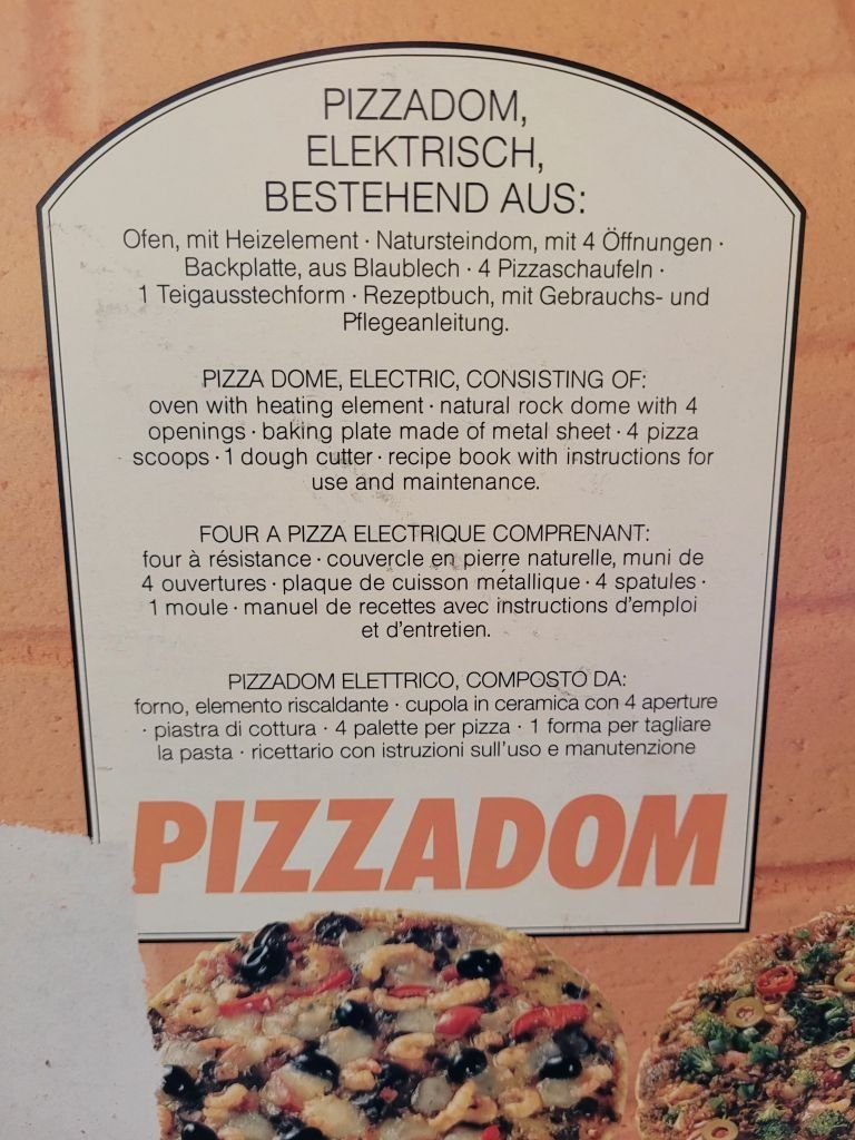 Four à pizza: Pizzadom – D'occasion à Giswil par mai_k7x7 2