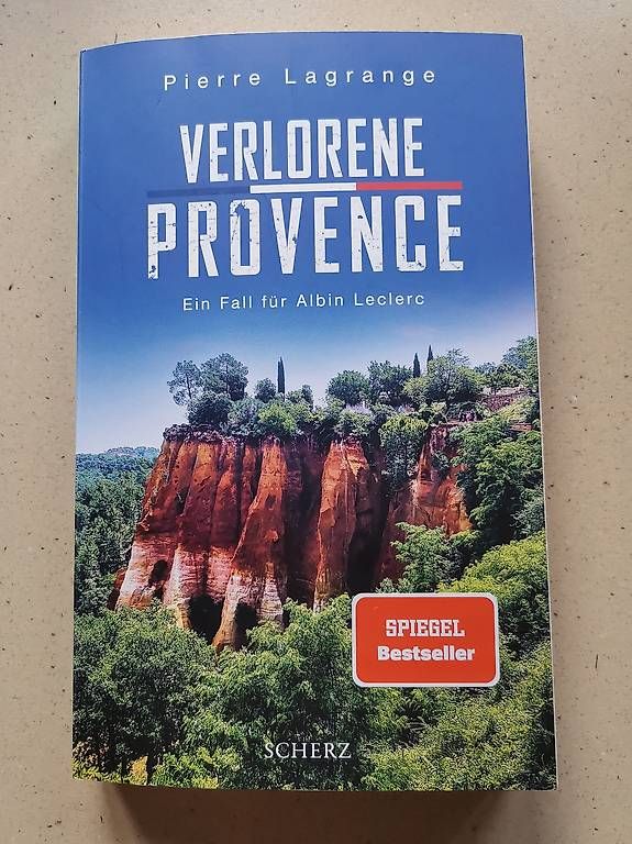 Bücher: Pierre Lagrange- Verlorene Provence – Neu (gemäss Beschreibung) aus Malters von marmot85