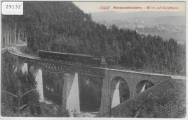Weissensteinbahn - Blick auf Solothurn