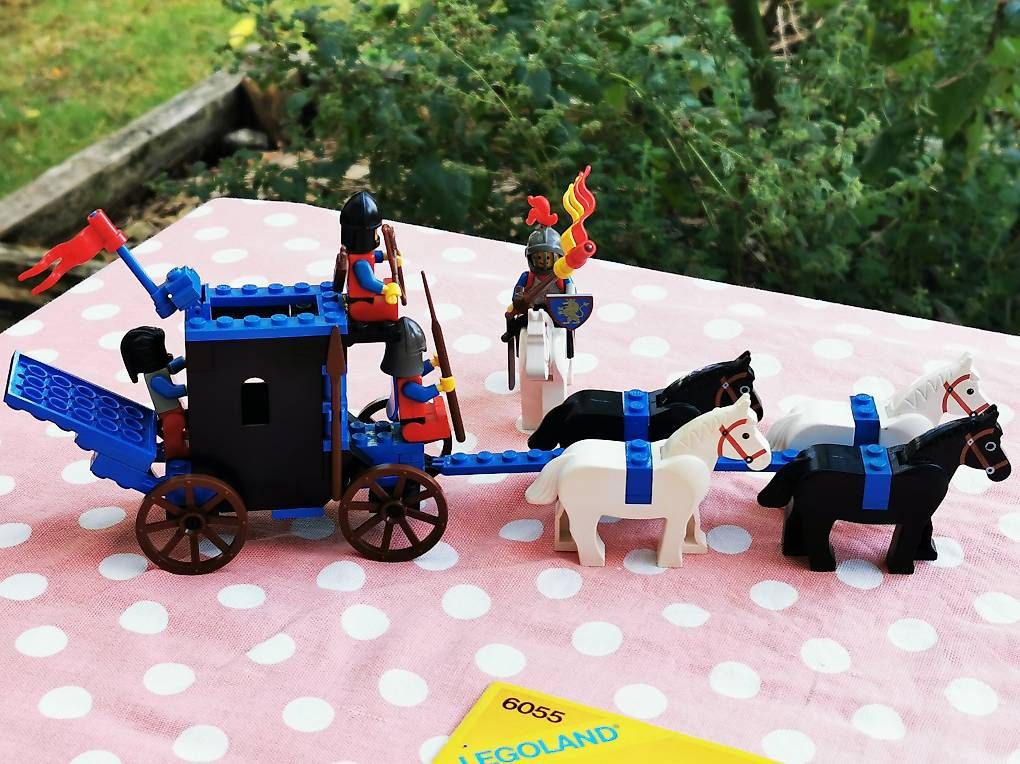 Legoland Kit di costruzioni: LEGO 6055 Prisoner Convoy – Usato da Ermatingen venduto da Irem77 1