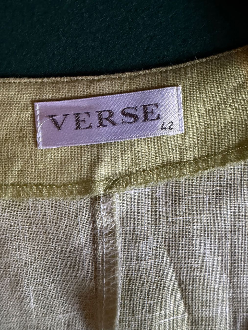 Versace Chemisiers: VERSE / VERSACE  Schwestermarke /  Bluse Weste Gr. 42  NEU – Neuf (Voir description) à Interlaken par Bona55 8
