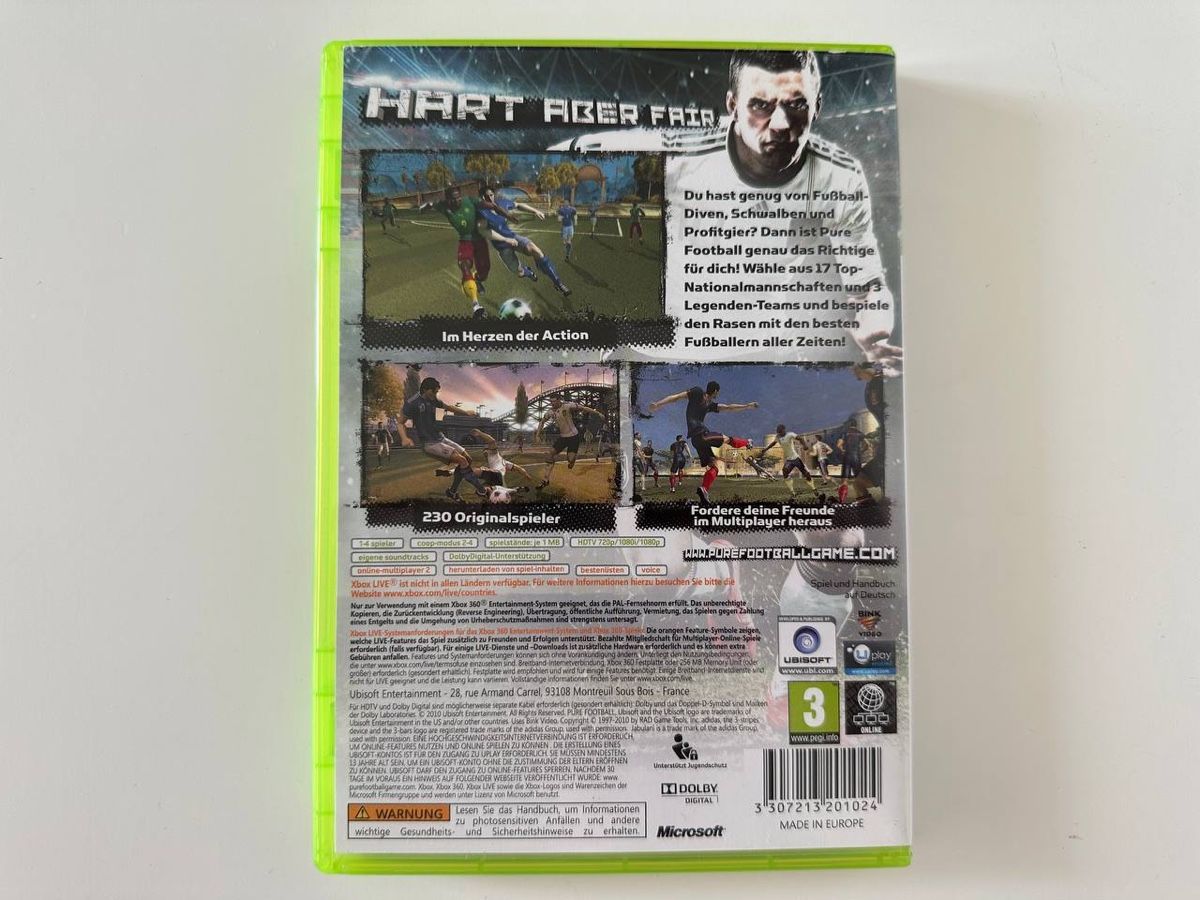 Spiele: Pure Football, Xbox 360 – Gebraucht aus Couvet von Aura_aura 2