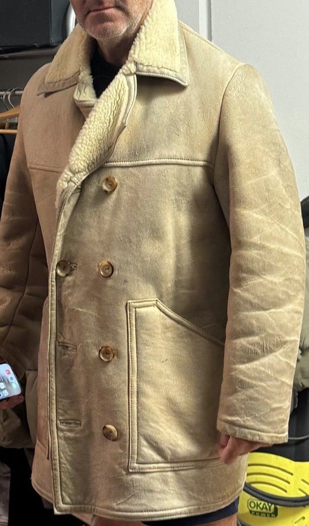 Jacken: Lammfelljacke Herren Grösse L – Gebraucht aus Kirchberg BE von yno_28cs