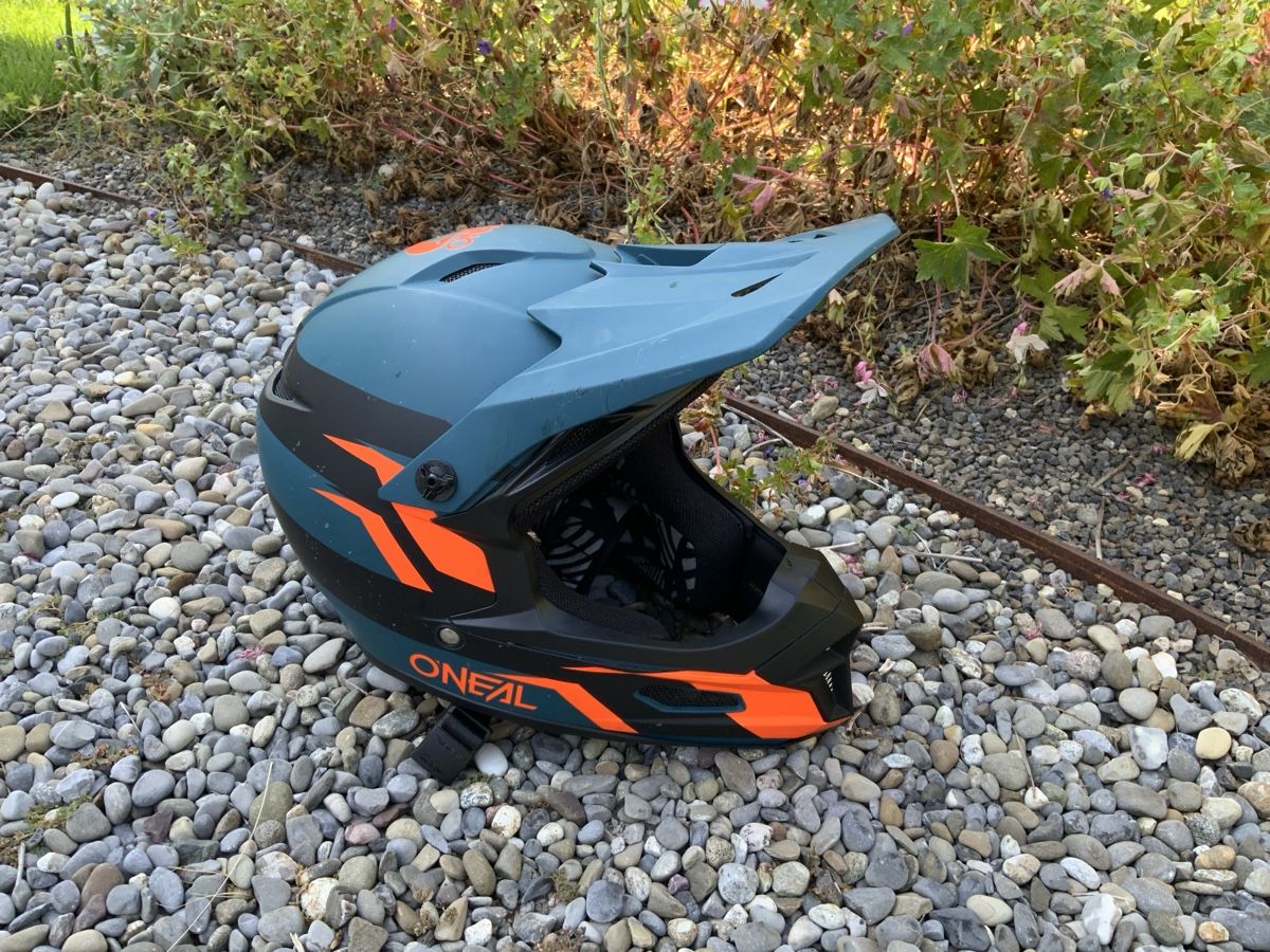 Caschi: MTB Helm ONeal Downhill Grösse S gebraucht – Usato da Würenlingen venduto da hornindal 6
