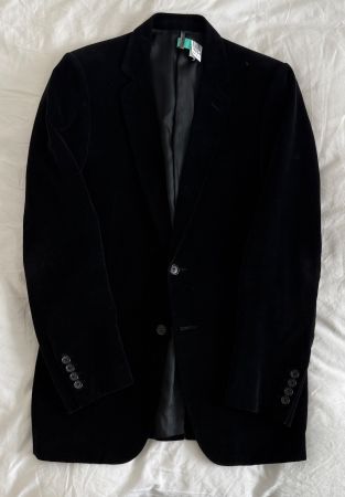 Dior Homme Blazer aus Samt AW05 Velvet sz 46 x Hedi Slimane