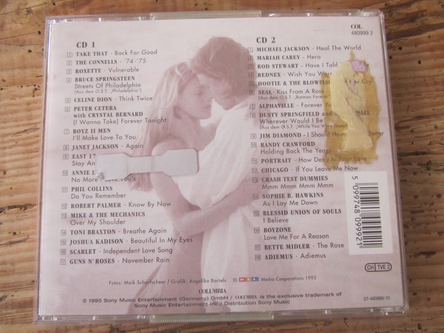 CD: Kuschel Rock 9 / 2 CDs /  TOP Zustand – Usato da Seengen venduto da mikelele 1