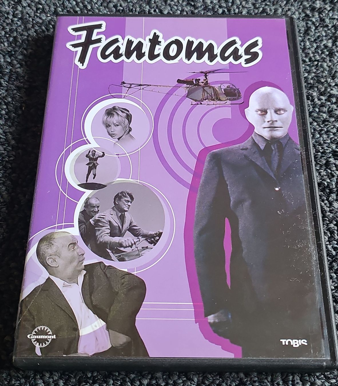 Alle DVDs: Fantomas DVD (21870) – Gebraucht aus Ruswil von jan_bxl5