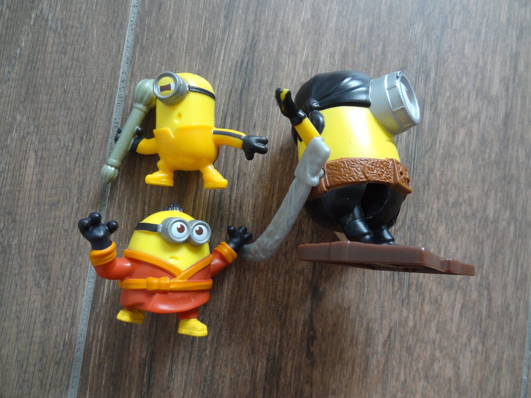 Giocattoli: Figurines Minions  - Set de 3 – Usato da Satigny venduto da salvatore73 5