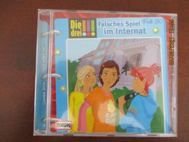 Die drei Ausrufezeichen Nr. 30, Falsches Spiel im Internat