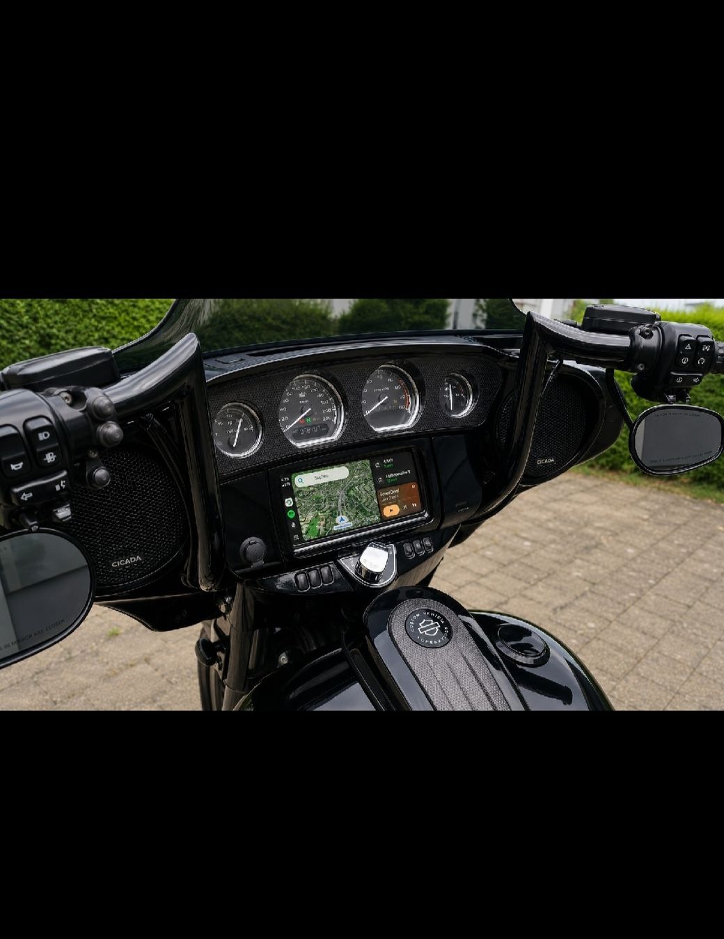 Harley-Davidson Touring: Harley Davidson Streetglide CVO 2016 ABS – Gebraucht aus Sursee von PFmatthias 6