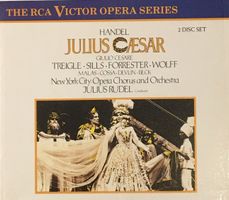 Händel - Julius Caesar (Julius Rudel)