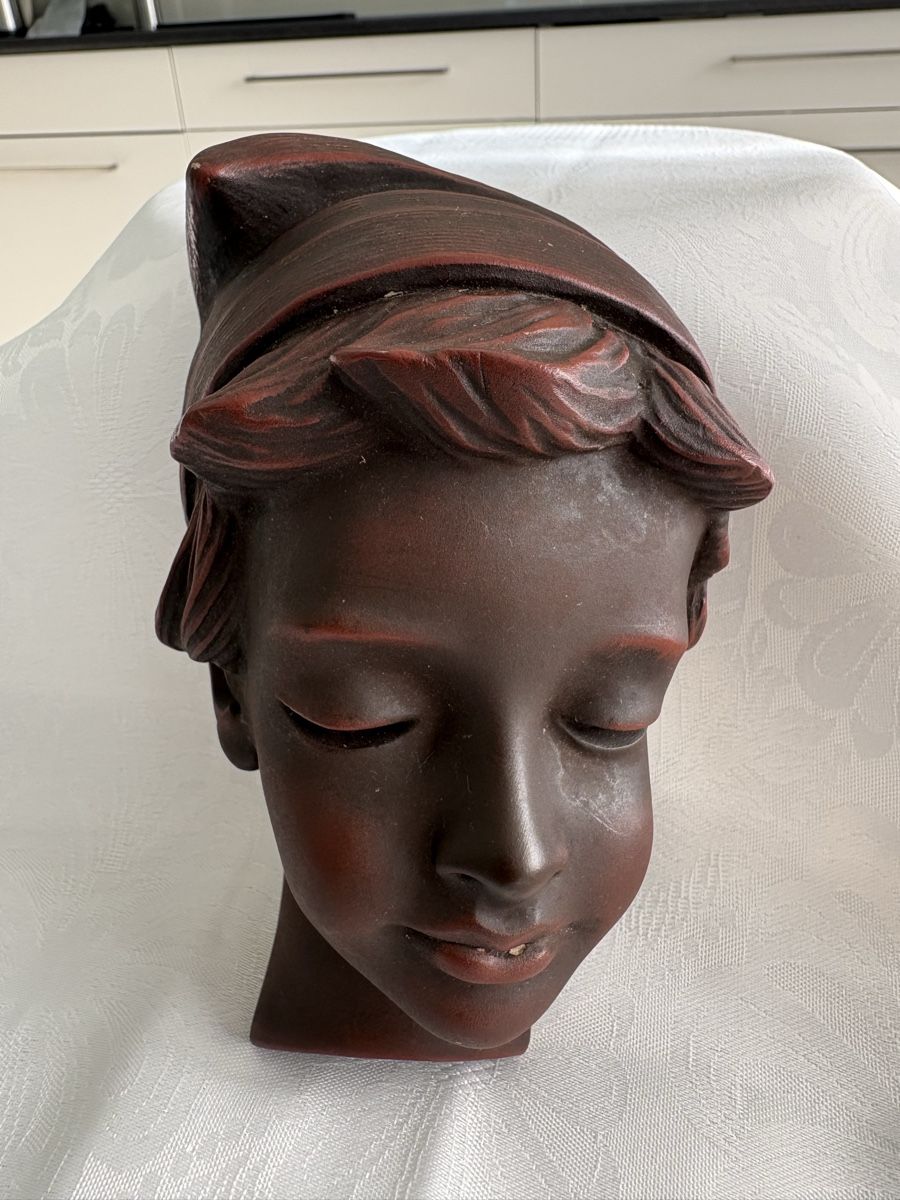 Statuette: Wandschmuck – Usato da Schönenberg ZH venduto da Roxana8820