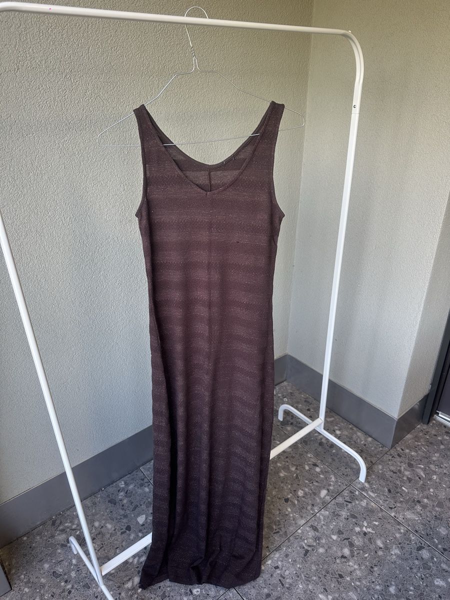 Vestiti: Sehr schönes, braunes Kleid – Usato da Volketswil venduto da hal_65hj
