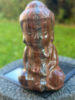 ✨🧘‍♂️ Buddha aus Eisen-Tigerauge 🧘‍♂️✨ A 178g