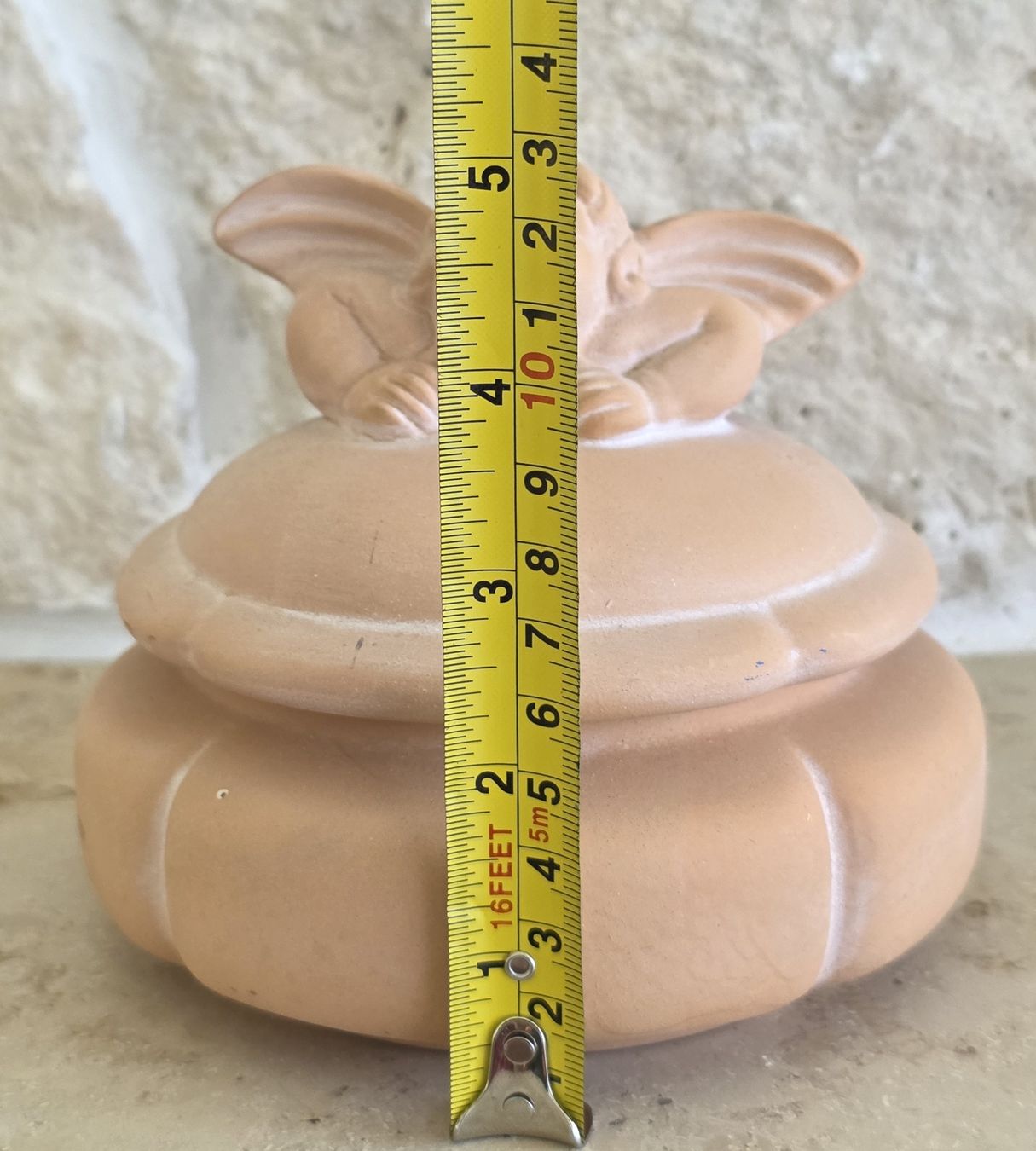 Altro in Decorazioni & Accessori: Terracottage Dose mit Putto Deckel  Neu – Nuovo (secondo la descrizione) da Rheinsulz venduto da Gilea 5