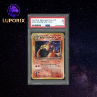 Pokemon PSA 1 Dark Charizard 006 Team Rocket - JP