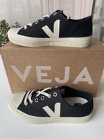 VEJA Sneaker Gr. 42 Schwarz Nachhaltig Neu Schuhe 👟