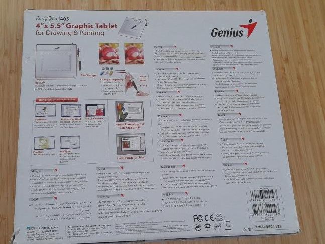 Tablet PC: Genius EASYPEN  Zeichentablet 4" x 5,5" – Usato da Udligenswil venduto da m-nikolic 2