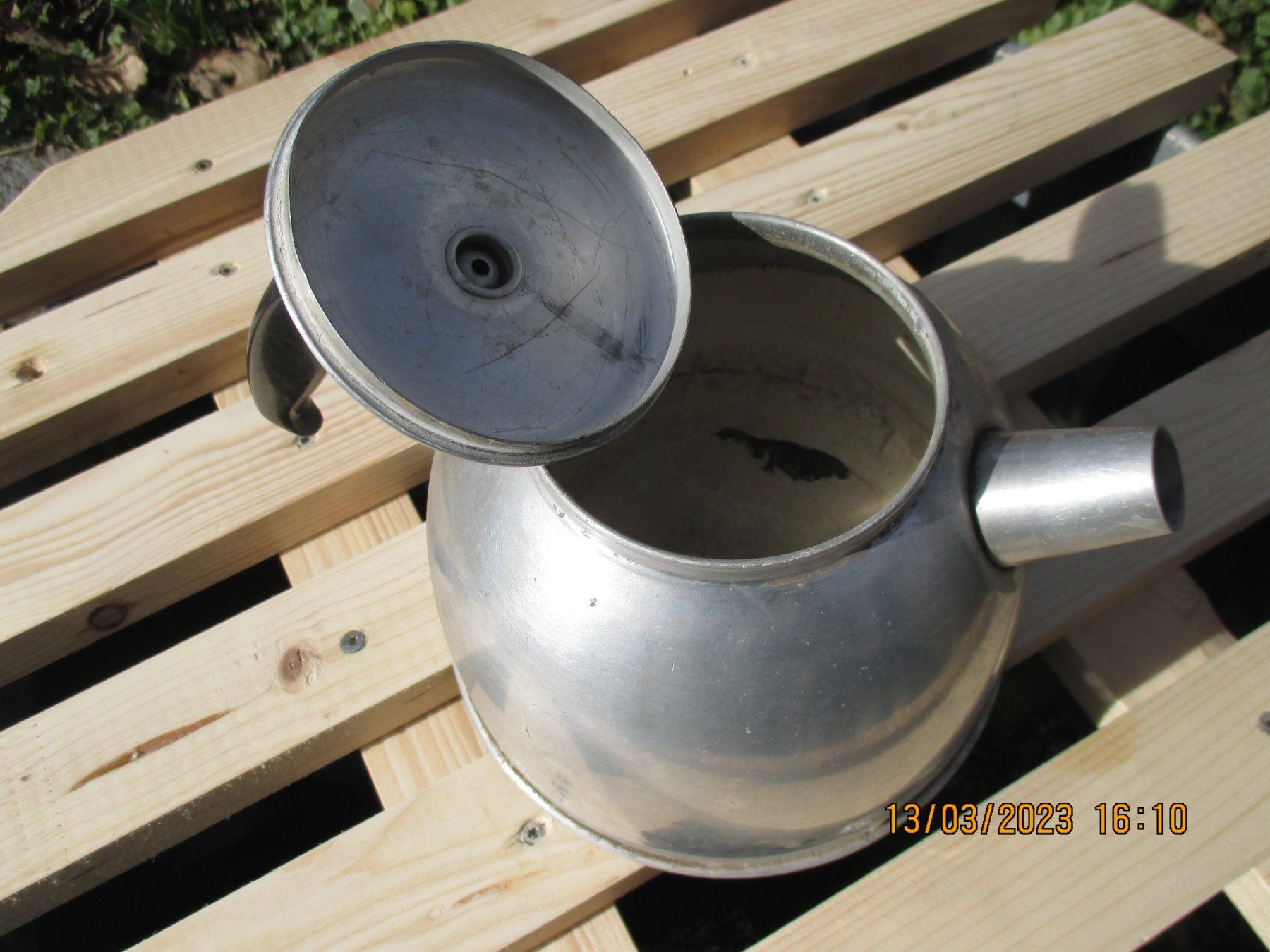 Wasserkocher: Wasserkocher, Caldor, Vintage, Classic Model – Gebraucht aus Rafz von demag44 2